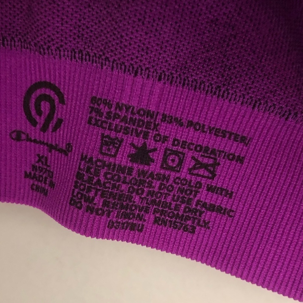 Champion Camo Racerback Sports Bra - Picture 5 of 9